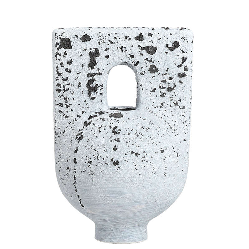 Accesorio cerámico decorativo blanco moderno - Vilá Decoración - Muebles y decoración en Medellín y Colombia